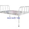 giường y tế inox thường 01