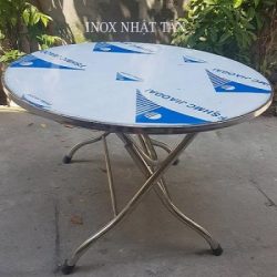 Bàn Tròn Inox 1M giá xuất xưởng