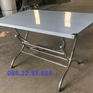 Bàn Tròn Inox 304 | Bàn Tròn Inox 304 cao cấp | Bàn Tròn Inox Nhật Tân