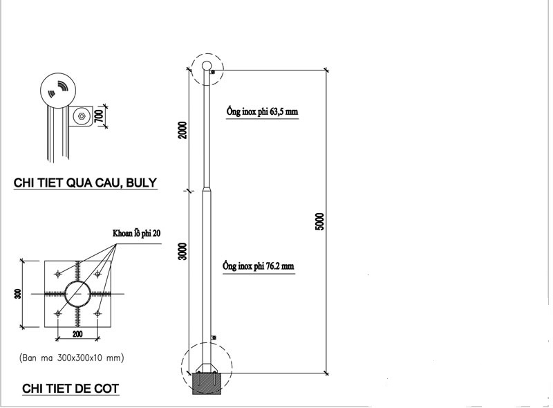 Ban-ve-cot-co-inox-cao-5-m-nhat-tan