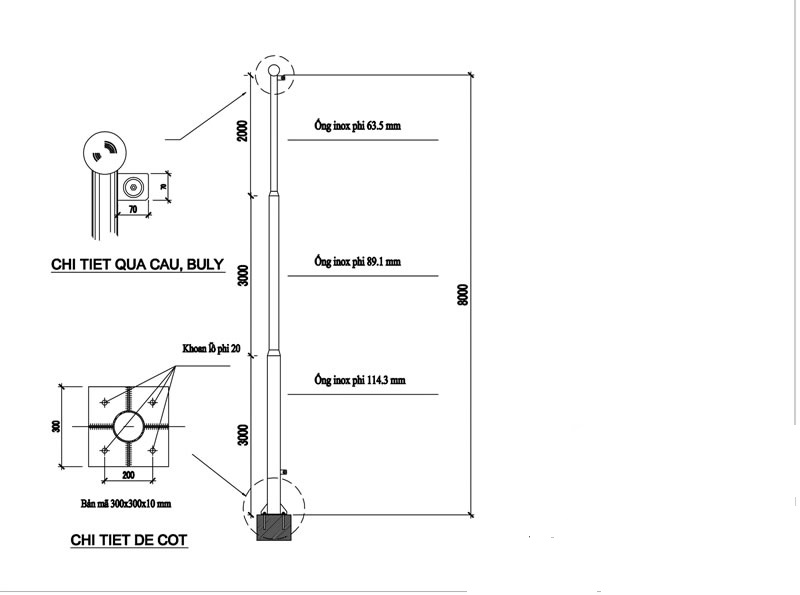Ban-ve-cot-co-inox-cao-8-m-nhat-tan