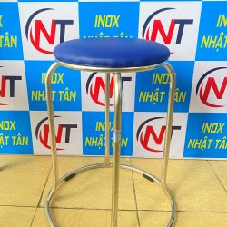 Ghế Inox Tròn Bọc Nệm Loại Đẹp